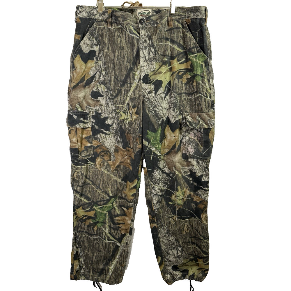 Field Staff Camouflage Pant Cargo‎ Size Large (36-38) Hunting Outdoors Sportsman